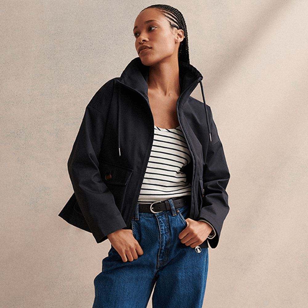 Barbour jeans hot sale womens navy